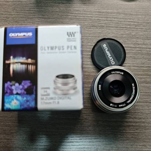 Olympus / om system 17mm f1.8 (m43 panasonic)