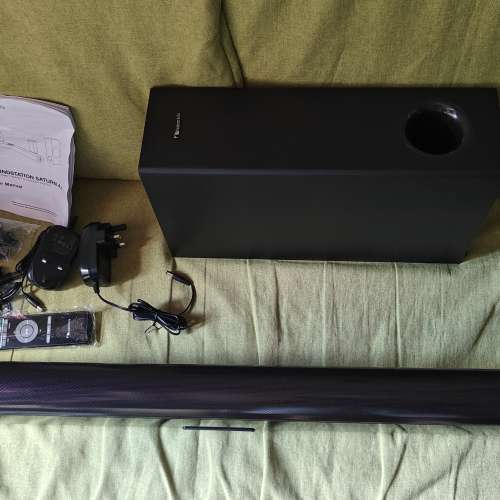 Nakamichi SoundStation Saturn 4.1