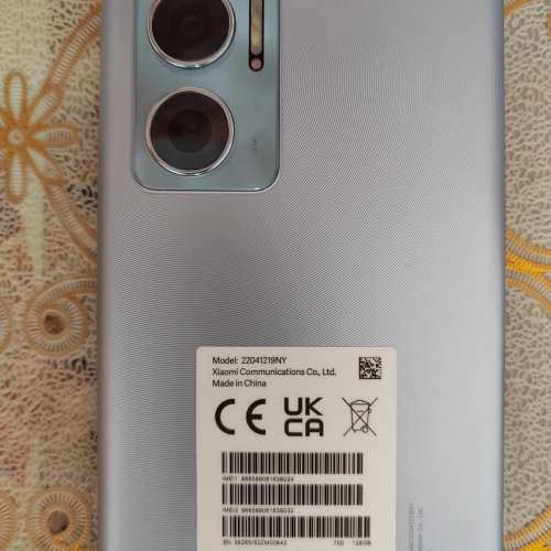 Redmi 10 PRO - 5G - 6G RAM - 港版 - LT.BLUE