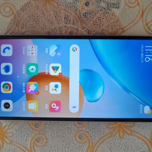 Redmi 10 PRO - 5G - 6G RAM - 港版 - LT.BLUE