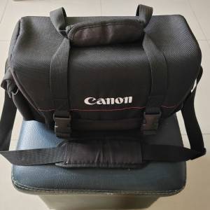 原装CANON標準单機双鏡頭相機袋 - Black