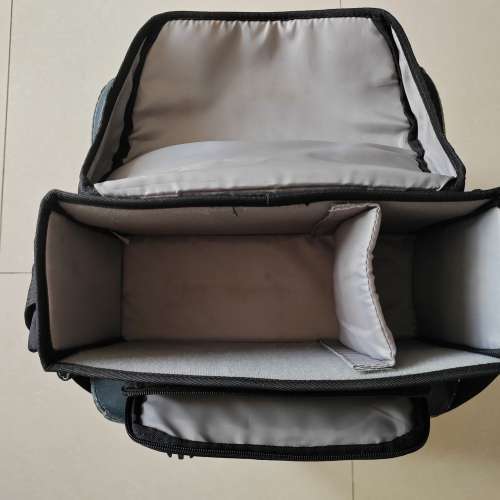 原装CANON標準单機双鏡頭相機袋 - Black