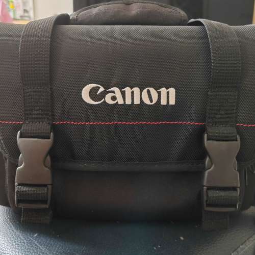 原装CANON標準单機双鏡頭相機袋 - Black