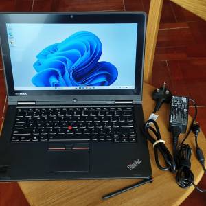 Lenovo ThinkPad Yoga12, 12.5" Touch Screen, 8GB Ram[唔跟SSD] 85% New