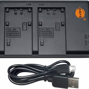 DSTE NP-FV70 / NP-FV70A V-Series Lithium-Ion Battery Pack With USB  Charger 代...