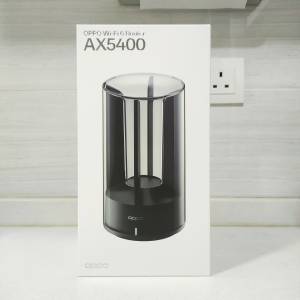 全新 OPPO AX5400 WiFi 6 Router with 2.5Gbps Wan/Lan