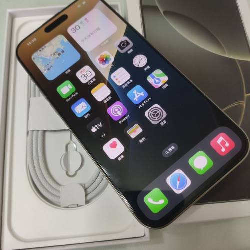 iPhone 16 pro max 512
