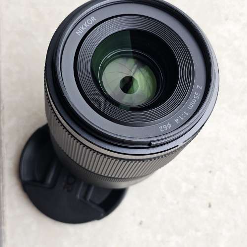 Nikon Z 35mm f/1.4，售$3,200