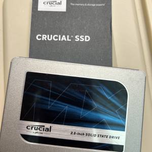 Crucial 500g SSD