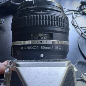 nikon 50mm f1.8g