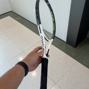 artengo tr190 tennis racket w syn gut 16 strings