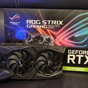 ASUS ROG Strix GeForce RTX2070 Super