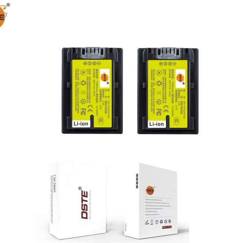 DSTE NP-FV100 / NP-FV100A V-Series Fully Decoded Lithium-Ion Battery Pack 代用...