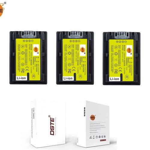 DSTE NP-FV100 / NP-FV100A V-Series Fully Decoded Lithium-Ion Battery Pack 代用...