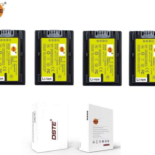 DSTE NP-FV100 / NP-FV100A V-Series Fully Decoded Lithium-Ion Battery Pack 代用...