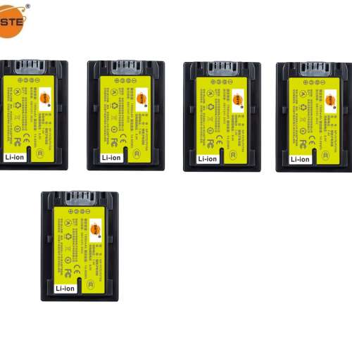 DSTE NP-FV100 / NP-FV100A V-Series Fully Decoded Lithium-Ion Battery Pack 代用...
