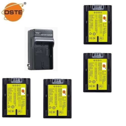 DSTE NP-FV100 / NP-FV100A V-Series Fully Decoded Lithium-Ion Battery Pack