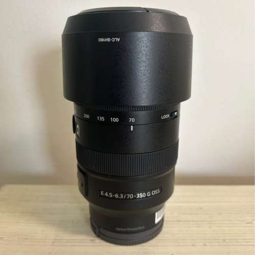 Sony E 70-350mm F4.5-6.3 G OSS
