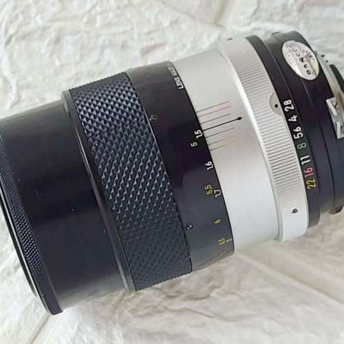 NIKON NIKKOR-Q 135mm/2.8 Ai 尾*原廠對號盒
