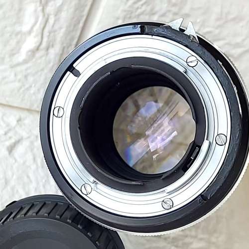 NIKON NIKKOR-Q 135mm/2.8 Ai 尾*原廠對號盒