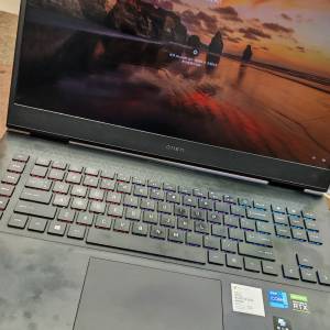 HP Omen 3070 17.3吋 2K大Mon 旗艦電競手提電腦