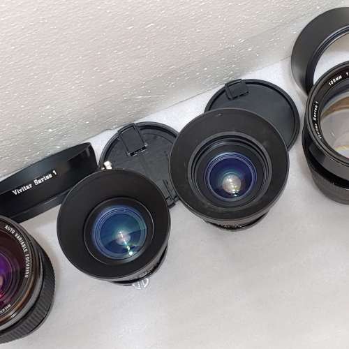 Nikon ais mount: Vivitar 135 f2.3, 35-85 f2.8, 24f2,28f2.