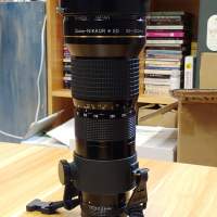 Nikon 50mm-300mm f4.5 ED ais (+ mount for Sony Canon Sigma Leica Fujifilm OM)