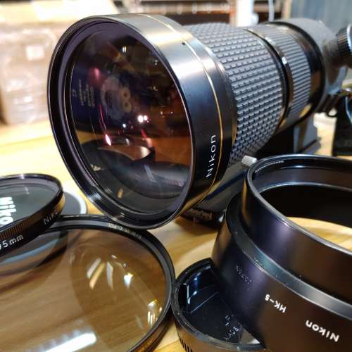 Nikon 50mm-300mm f4.5 ED ais (+ mount for Sony Canon Sigma Leica Fujifilm OM)
