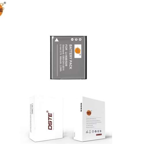 DSTE Ricoh DB-110 / Olympus LI-90B / LI-92B Fully Decoded Lithium-Ion Battery