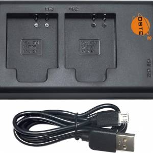 DSTE Ricoh DB-110 / Olympus LI-90B / LI-92B Battery Pack With USB Charger