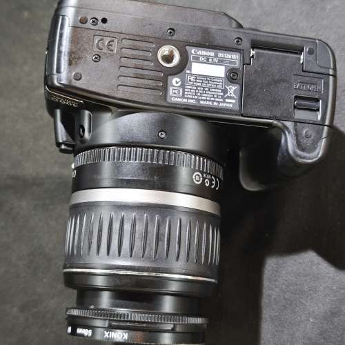 canon 400D + 18-55 佳能 EFS mon有老化 對焦操作性能顯示全正常 鏡片有少許邊邊發...