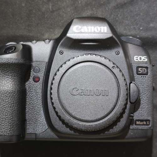 canon 5D II 佳能 5D2 99%new 完美新 1電一充連肩帶
