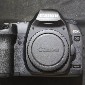 canon 5D II 佳能 5D2 99%new 完美新 1電一充連肩帶