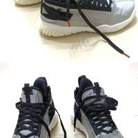 Nike Jordan Proto React Metallic Silver (Wolf Grey) Jumpman 1