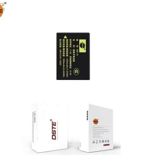 DSTE NB-7L Fully Decoded Lithium-Ion Battery Pack For CANON Cameras 代用鋰電...