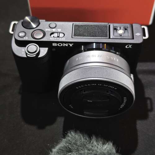 Sony ZV-E10 索尼 一代機 + 16-50 II  二代鏡 99%new 機身 行貨有保養 有單有盒 鏡...