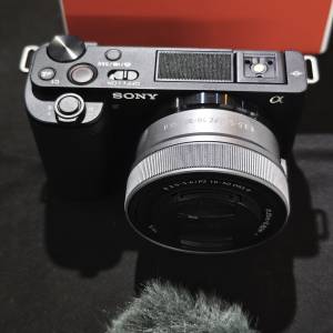 Sony ZV-E10 索尼 一代機 + 16-50 II  二代鏡 99%new 機身 行貨有保養 有單有盒 鏡...