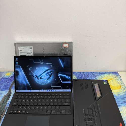 (華碩RTX3050Ti 獨立顯示卡電競平板電腦✨)ASUS ROG Flow 13 GZ301Z /i9-12900H/16...