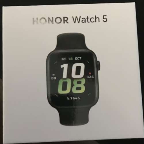 Honor watch 5