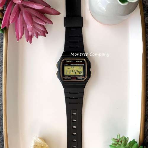 Montres Company 香港註冊公司 (28年老店) Standard CASIO 經典跳字 復古風 七年電...