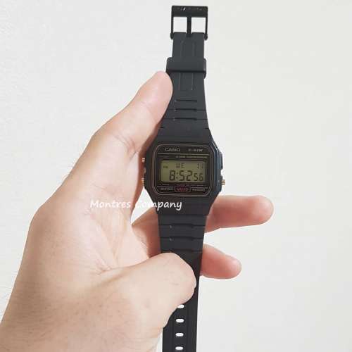 Montres Company 香港註冊公司 (28年老店) Standard CASIO 經典跳字 復古風 七年電...