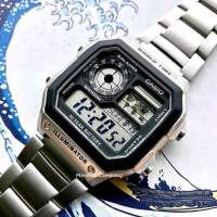 Montres Company香港註冊公司(28年老店) 卡西歐 CASIO 世界地圖 十年電池壽命 100米...