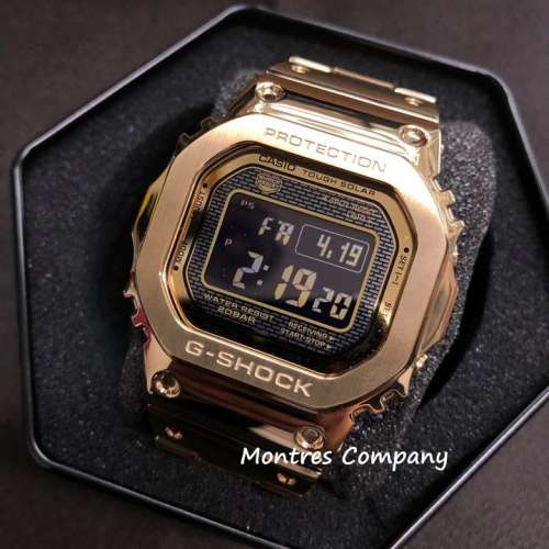 Montres Company香港註冊公司(26年老店) 卡西歐 CASIO G-Shock 藍芽 35週年限量版 ...