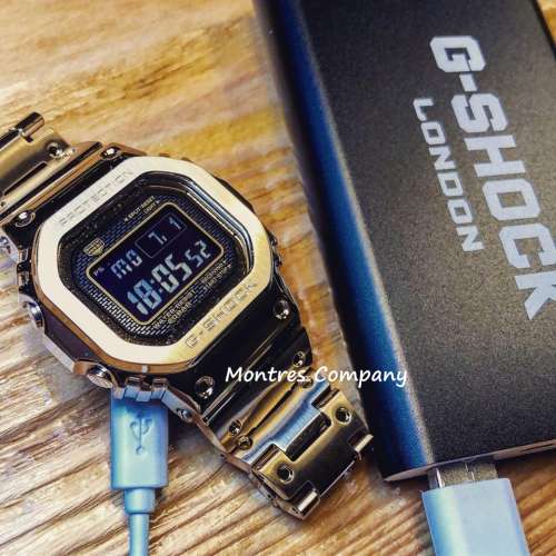Montres Company香港註冊公司(26年老店) 卡西歐 CASIO G-Shock 藍芽 35週年限量版 ...