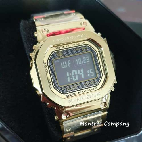 Montres Company香港註冊公司(26年老店) 卡西歐 CASIO G-Shock 藍芽 35週年限量版 ...