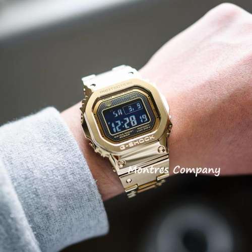 Montres Company香港註冊公司(26年老店) 卡西歐 CASIO G-Shock 藍芽 35週年限量版 ...