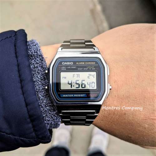 Montres Company香港註冊公司 (28年老店) 卡西歐 CASIO 經典跳字 復古風 七年電池...