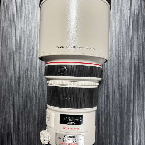 Canon EF 200 f2 L IS USM