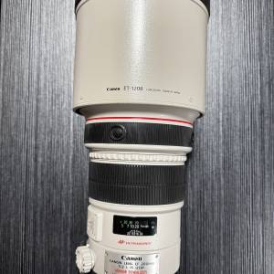 Canon EF 200 f2 L IS USM
