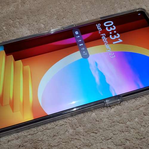 LG Velvet 128GB 美版可使用香港5G網絡 單機一部